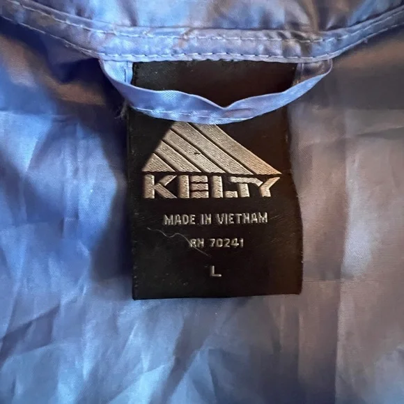 Kelty windbreaker - water resistant. Size L - Picture 4 of 6